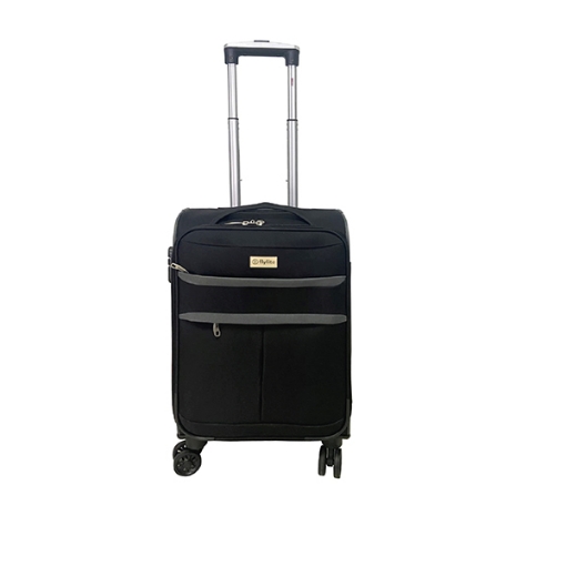 Picture of FLYLITE 4TWSFT TROLLEY(C)C.LOCK-BLACK GREY 20"