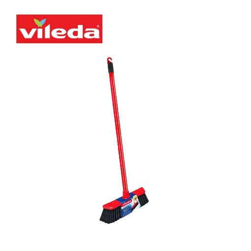 Picture of Vileda Standard Indoor Broom With Stick