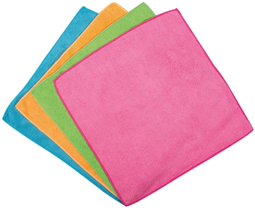 Picture of Vileda Style Microfiber All Purpose Wiping Cloth 4Pcs
