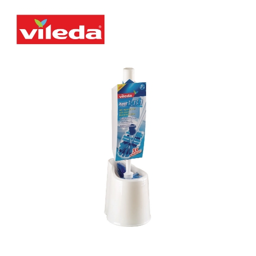 Picture of Vileda Power Toilet Brush Set