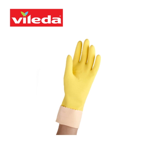 Picture of Vileda Super Grip Durable Gloves Medium Size
