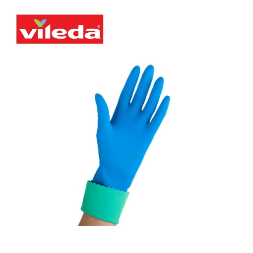 Picture of Vileda Comfort & Care Durable Gloves Large Size
