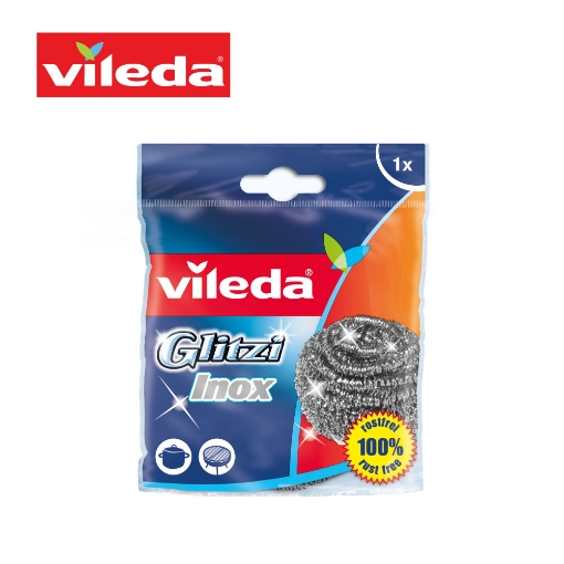 Picture of Vileda Inox Metallic Spiral Scourer 1Pc