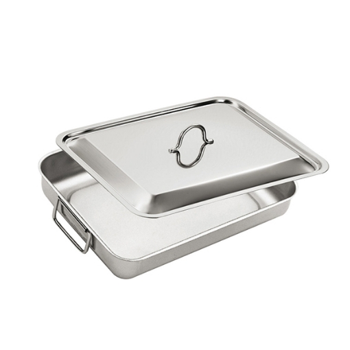 Picture of Inoxriv Eatitaly Oven Pan 40X32 Cms With Lid