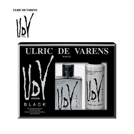 Picture of UDV Black 100ML EDT + 200ML Body Spray Coffret