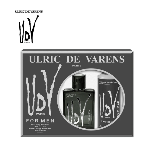 Picture of UDV For Men 100ML EDT + 200ML Body Spray Coffret