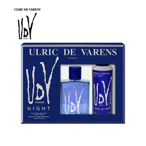 Picture of UDV Night 100ML EDT + 200ML Body Spray Coffret