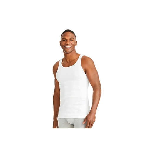 Picture of Hanes Pack of 3 Red Label Sleeveless Undershirt