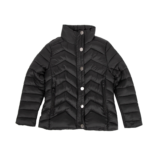 Picture of Girls Puffer Jacket, Black