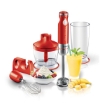 Picture of Sencor Hand Blender SHB4364WH 800 W, Chopper, Whisk, RED