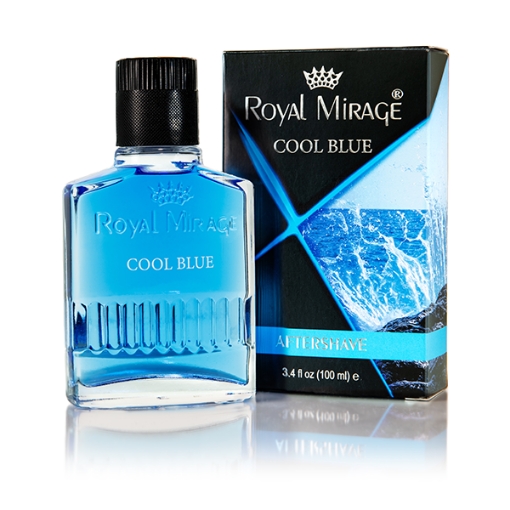 Picture of Royal Mirage Cool Blue AfterShave 100ML 