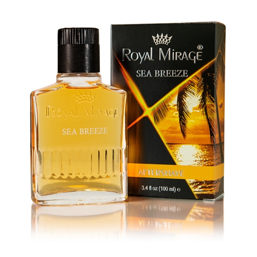 Picture of Royal Mirage Sea Breeze AfterShave 100ML 