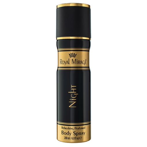 Picture of Royal Mirage Night Body Spray 200ML