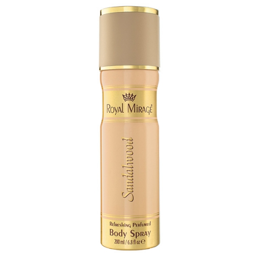Picture of Royal Mirage Sandalwood Body Spray 200ML