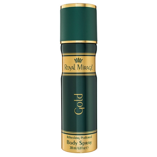 Picture of Royal Mirage Gold Body Spray 200ML