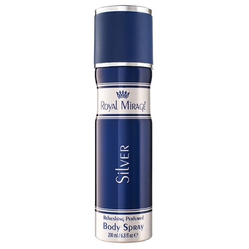 Picture of Royal Mirage Silver Body Spray 200ML