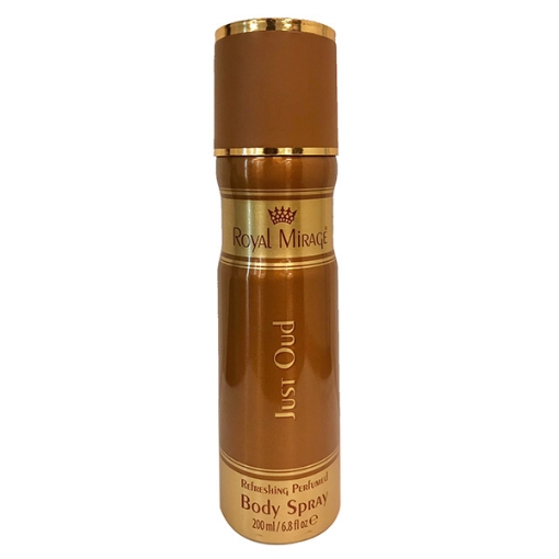 Picture of Royal Mirage Just Oud 200ML Body Spray