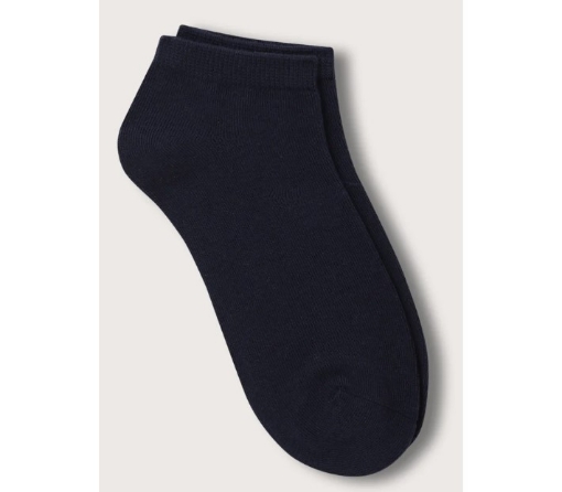 Picture of Portofino Pack of 3 single-colour ankle socks, Dark Navy