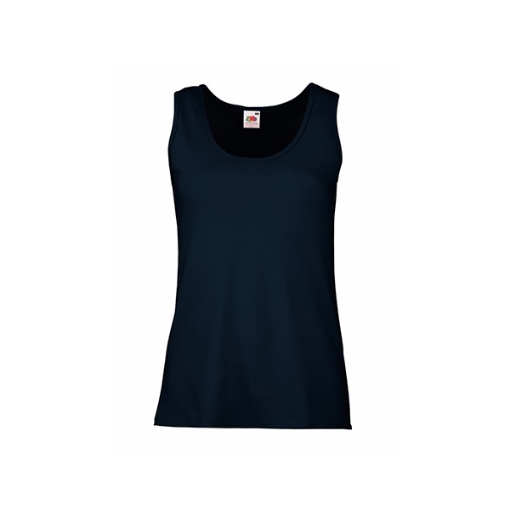 Picture of Fruit of the Loom Lady-Fit Value weight Athletic Vest, Deep Navy