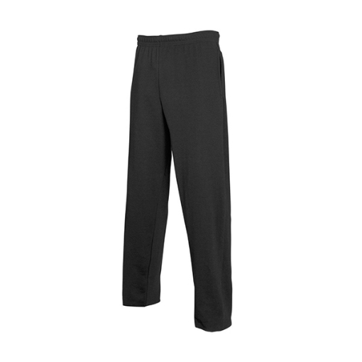 Picture of Fruit of the Loom Lightweight Open Leg Jog Pant, Black