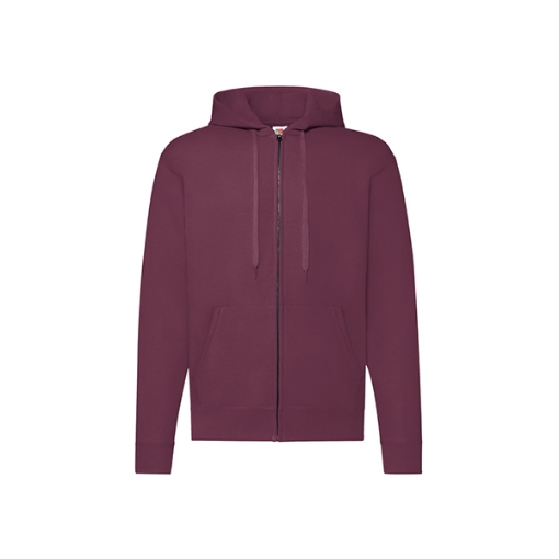 Picture of Fruit of the Loom Classic Hooded Sweat Jacket