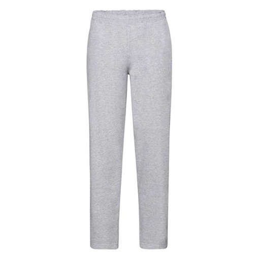 Picture of Fruit of the Loom Open Hem Jog Pant, Heather Grey