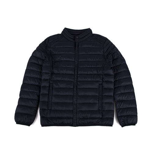 Picture of Mens Puffer Jacket, Navy