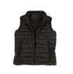 Picture of Mens Puffer Vest, Black - Green