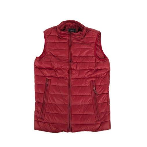 Picture of Mens Puffer Vest, Wine
