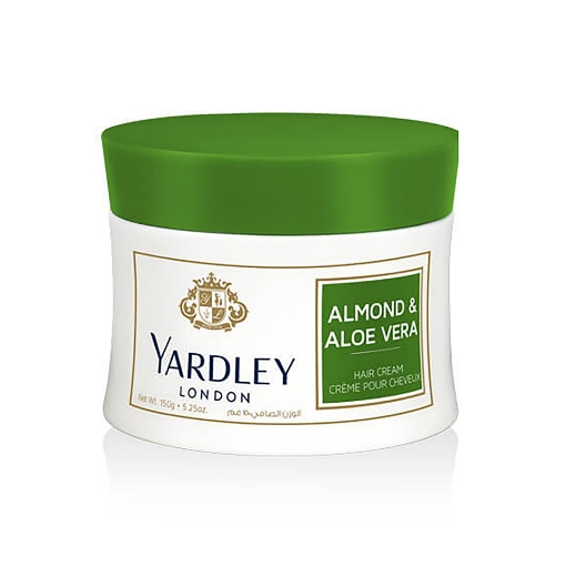 Picture of Yardley Almond & Aloe Vera Hair Cream 150GM