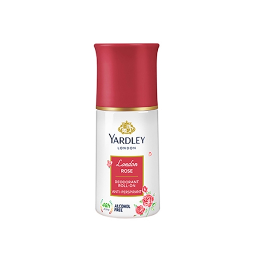 Picture of Yardley London Rose Roll-On 50ML