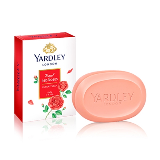 Picture of Yardley Royal Red Roses Soap 100GM