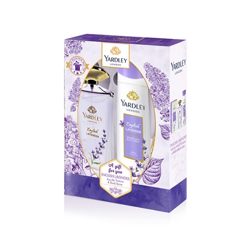 Picture of Yardley Eng.Lavender EDT 125ML + Body Spray 150ML