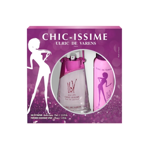 Picture of UDV Chic-Issime 75ML EDP + 125ML Body Spray Coffret