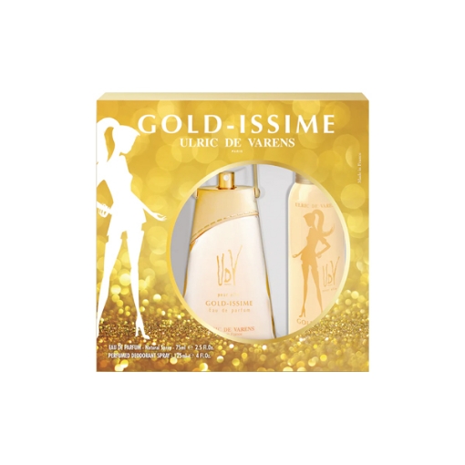 Picture of UDV Gold-Issime 75ML EDP + 125ML Body Spray Coffret