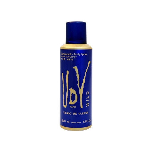 Picture of UDV Wild Body Spray 200ML
