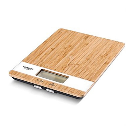 Picture of Lamart LT7024 KITCHEN SCALE BAMBOO