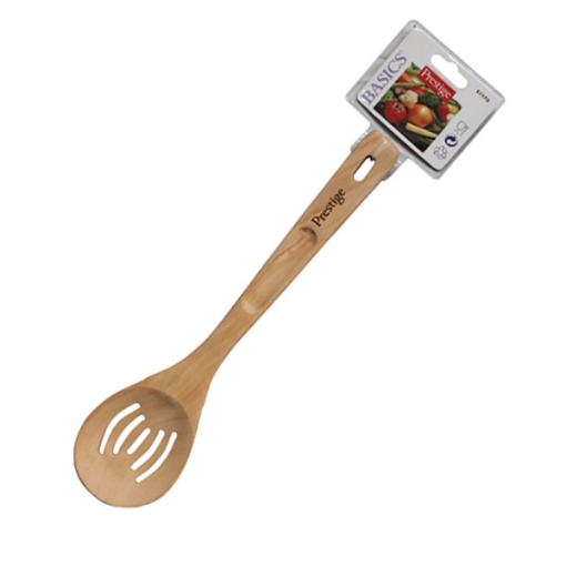 Picture of Prestige Wooden Soltted Spoon Kt51173
