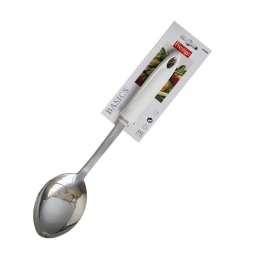 Picture of Prestige Basic Solid Spoon Chrome Kt54402