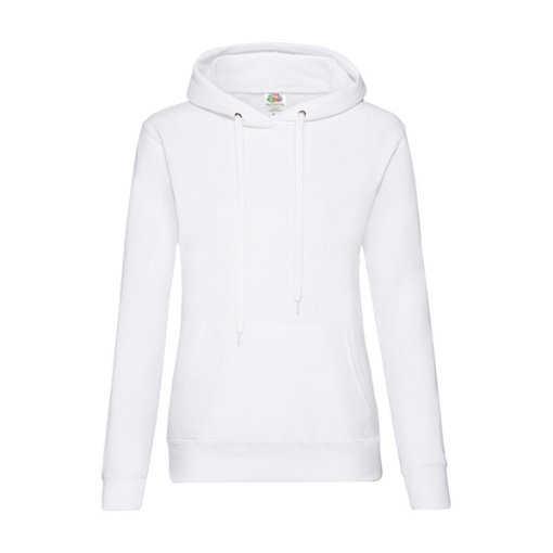 Picture of Fruit of the Loom Ladies Classic Hooded Sweat