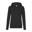 Picture of Fruit of the Loom Ladies Classic Hooded Sweat