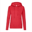 Picture of Fruit of the Loom Ladies Classic Hooded Sweat