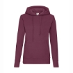 Picture of Fruit of the Loom Ladies Classic Hooded Sweat