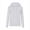 Picture of Fruit of the Loom Ladies Classic Hooded Sweat