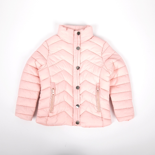 Picture of Girls Puffer Jacket, Pink