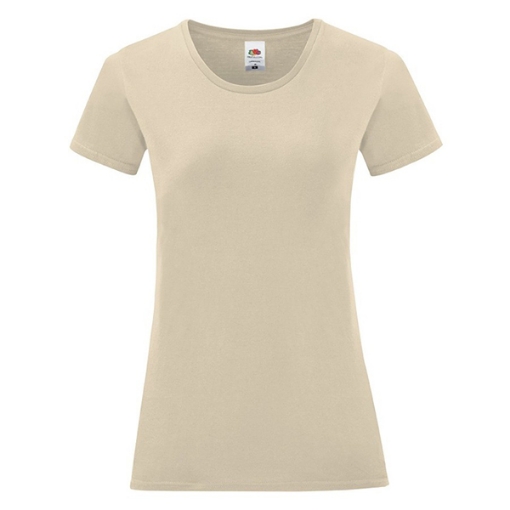Picture of Fruit of the Loom Ladies Iconic 150 Tee, natural