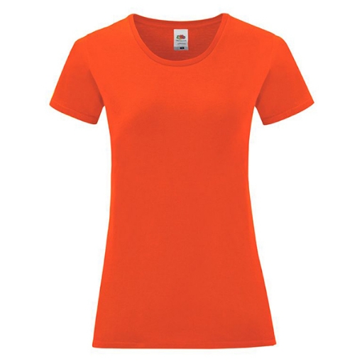 Picture of Fruit of the Loom Ladies Iconic 150 Tee, Flame