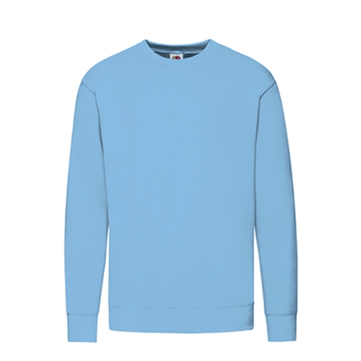 Picture of Fruit of the Loom Children's Classic Set In Sleeve Sweatshirt, Sky Blue