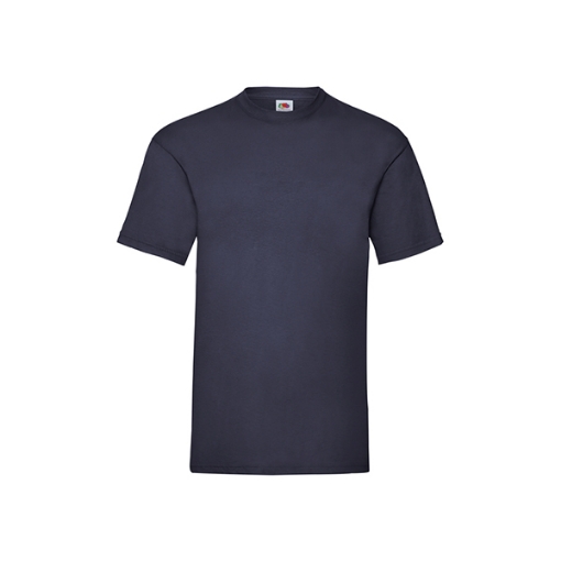 Picture of Fruit of the Loom T-Shirt Short Sleeve Valueweight, Deep Navy