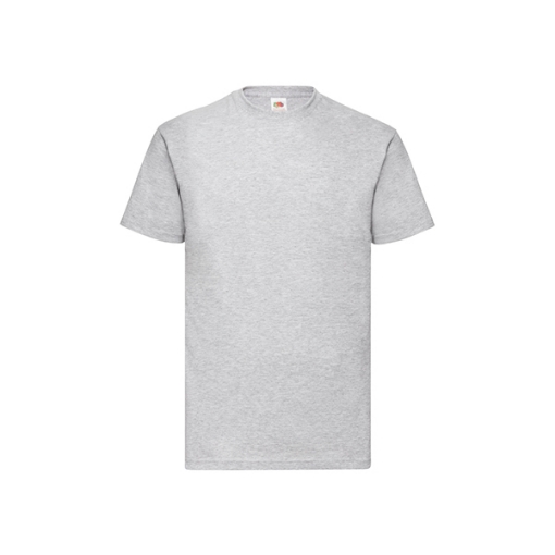 Picture of Fruit of the Loom T-Shirt Short Sleeve Valueweight, Heather Grey